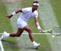 Old-style Wimbledon lawns would have snagged Nadal, says Laver