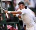 Wimbledon PHOTOS: Djokovic tames Edmund; Halep stunned