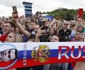 Glory in defeat: Fans hail Russia World Cup team