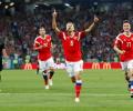 Russia salutes 'heroes' after Croatia ends World Cup dream