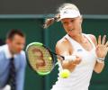 Wimbledon: Record rout of seeds complete as Bertens beats Pliskova