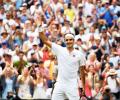 Wimbledon PHOTOS: Federer, Serena roll into quarters; Pliskova knocked out