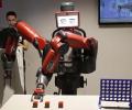 Baxter the robot backs France to beat Belgium in World Cup semi-final