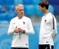 France coach Didier Deschamps on brink of history