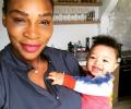 Why Serena hopes daughter Alexis Olympia won't play tennis