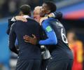 Deschamps hails French character after World Cup semis win