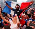 PIX: Euphoric France dreams of World Cup glory after 20-year wait