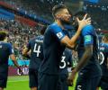 France peaking perfectly as they head to World Cup final