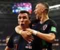 PHOTOS: Mandzukic sends Croatia to maiden World Cup final