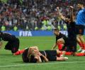 Comeback kings Croatia still have unfinished business