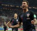 Croatia were lions, says scorer Mandzukic