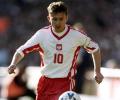 Football Briefs: Poland names former captain Brzeczek as new coach