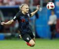 Croatia defender Vida apologises for Ukraine comments