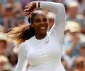 No stopping Super-Mom Serena