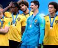 'World Cup third place ensures legacy for Belgian football'