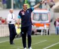 Former Napoli manager Sarri replaces Conte at Chelsea