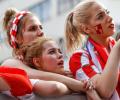 PIX: Pride and tears for Croatians after World Cup final loss