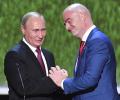 World Cup has changed perception of Russia, says FIFA president