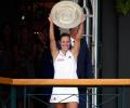 Meet Wimbledon champion Angelique Kerber