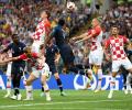 Croatia's Mandzukic scores first own goal in World Cup final