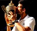 PHOTOS: Djokovic outclasses Anderson to win fourth Wimbledon title