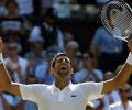 Meet Wimbledon champion Novak Djokovic