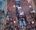 PHOTOS: Heart-warmers Croatia toasted by fans on home-coming