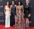 Scores of gymnasts who survived doctor's abuse unite at ESPYs