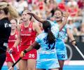 Women's Hockey WC: India held by England after late equaliser