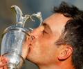 Molinari plots course through the mayhem to win British Open