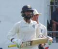 Karthik hits 82 not out, Kohli among runs in India's 322/6 on Day 1