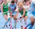 Women's Hockey WC: Unimpressive India lose 0-1 to Ireland