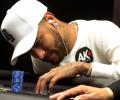 No dives, but bluffs aplenty as Neymar shows poker skills