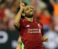 Salah's scoring return pleases Klopp