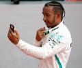 'Perfectionist' Hamilton says he will be last to crack on track