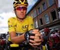 Thomas set to win Tour as fading Froome drops down to fourth