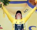 Thomas poised to win Tour de France as Froome salvages podium finish