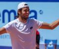 Tennis Roundup: Berrettini stuns Bautista Agut for career-first title