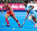 Women's hockey WC: India hold USA; progress to knock-outs