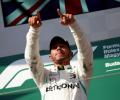 Hamilton wins in Hungary to stretch F1 title lead