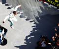 F1: Championship leader Hamilton in holiday mood after Hungarian victory