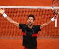 French Open PIX: Djokovic, Zverev battle into last 16; Wozniacki cruises