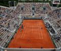 No need for 'Quiet Please' at French Open