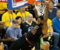 NBA Finals: King James rules the court in heroic Game One defeat