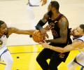 NBA Finals: LeBron's 51 points in vain; Warriors outlast Cavaliers