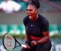 French Open PHOTOS: Serena survives; Nadal rolls into third round