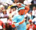 French Open PIX: Nadal crushes Gasquet; Sharapova sets up Serena clash