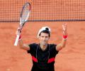 French Open PIX: Djokovic eases into quarters, Zverev to face Thiem; Keys, Sloane advance