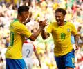 Neymar returns in scoring style as Brazil beat Croatia