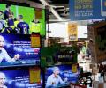 Why soccer-mad Brazilians are rushing to buy TVs